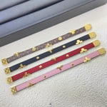 Louis Vuitton Reversible Monogram Bracelet Red