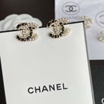 Chanel CC Earrings V