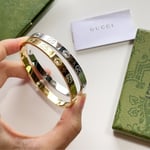 Gucci GG Bracelet in Gold 6mm