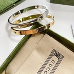 Gucci GG Bracelet in Gold 6mm