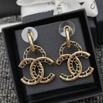 Chanel CC Earrings XVIII