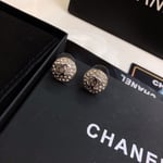 Chanel Button Earrings II