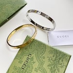 Gucci GG Bracelet in Gold 6mm