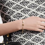 Louis Vuitton LV Iconic Louisa Bracelet M1450A