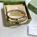 Gucci GG Bracelet in Gold 6mm