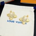 Louis Vuitton LV Médaillon Earrings M01995