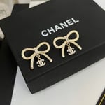 Chanel Gold Earrings