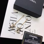 Chanel CC Earrings X