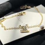 Louis Vuitton LV Iconic Louisa Bracelet M1450A