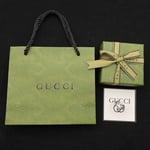 Gucci GG Interlocking Silver Ring YBC645572001