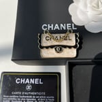 Chanel Bag Shaped Brooch