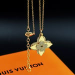 Louis Vuitton LV Médaillon Necklace Gold M02001