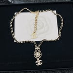 CC Monogram Necklace