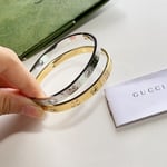 Gucci GG Bracelet in Gold 6mm