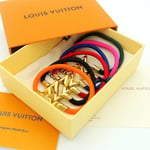 Louis Vuitton LV Volt Upside Down Play Large Bracelet Yellow Gold Q05413