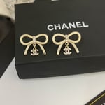 Chanel Gold Earrings