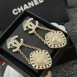 Chanel CC Crystal Earrings II