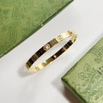 Gucci GG Bracelet in Gold 6mm