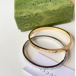 Gucci GG Bracelet in Gold 4mm