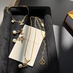 Louis Vuitton LV Iconic Louisa Necklace M01623