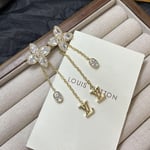 Louis Vuitton LV Dazzle Earrings M01996