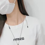 Louis Vuitton LV Award Pendant M00911