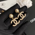 Chanel CC Earrings VI