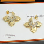 Louis Vuitton LV Médaillon Earrings M01995