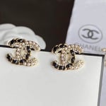 Chanel CC Earrings V