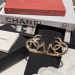 Chanel CC Earrings XX