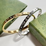 Gucci GG Bracelet in Gold 4mm