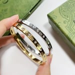 Gucci GG Bracelet in Gold 4mm