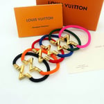 Louis Vuitton LV Volt Upside Down Play Large Bracelet Yellow Gold Q05413