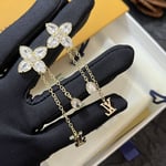 Louis Vuitton LV Dazzle Earrings M01996