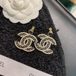 Chanel CC Earrings VIII