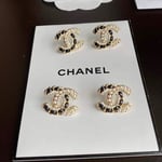 Chanel CC Earrings V