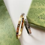 Gucci GG Bracelet in Gold 4mm