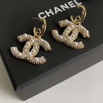 Chanel CC Earrings IV