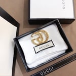 Gucci GG Brooch in Gold
