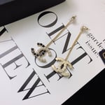 Chanel CC Earrings X