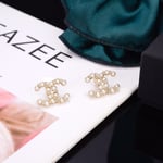 Chanel CC Earrings XII