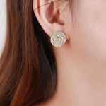 Chanel CC Earrings XVII