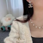 Chanel Colorful Star Earrings