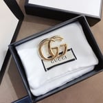 Gucci GG Brooch in Gold