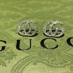 Gucci GG Diamond Earrings