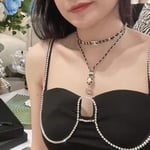 CC Monogram Necklace