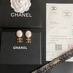 Chanel CC Earrings XV