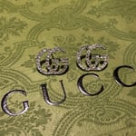 Gucci GG Diamond Earrings