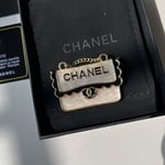 Chanel Bag Shaped Brooch