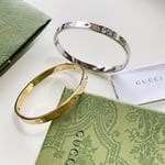 Gucci GG Bracelet in Gold 6mm